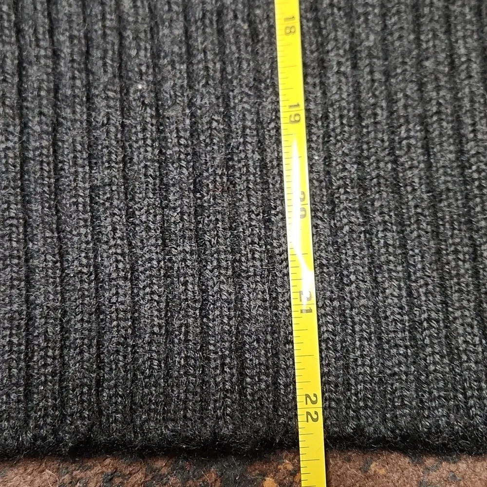 Unisex Black Sweater - Picture 4 of 7